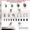 Service Caster 5 Inch 316SS High Temp Glass Filled Nylon 1-1/8 Inch Expanding Stem Caster SCC SCC-SS316EX20S514-GFNSHT-118 - alternate 4